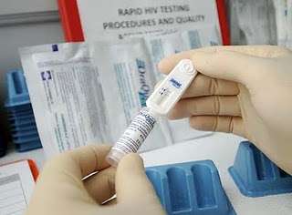 Rapid HIV AIDS test kit